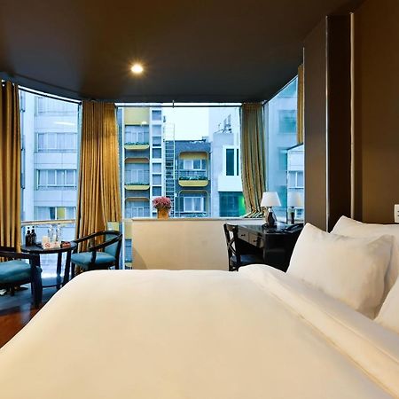 The Noble Swan Hotel New World مدينة هوشي منه المظهر الخارجي الصورة