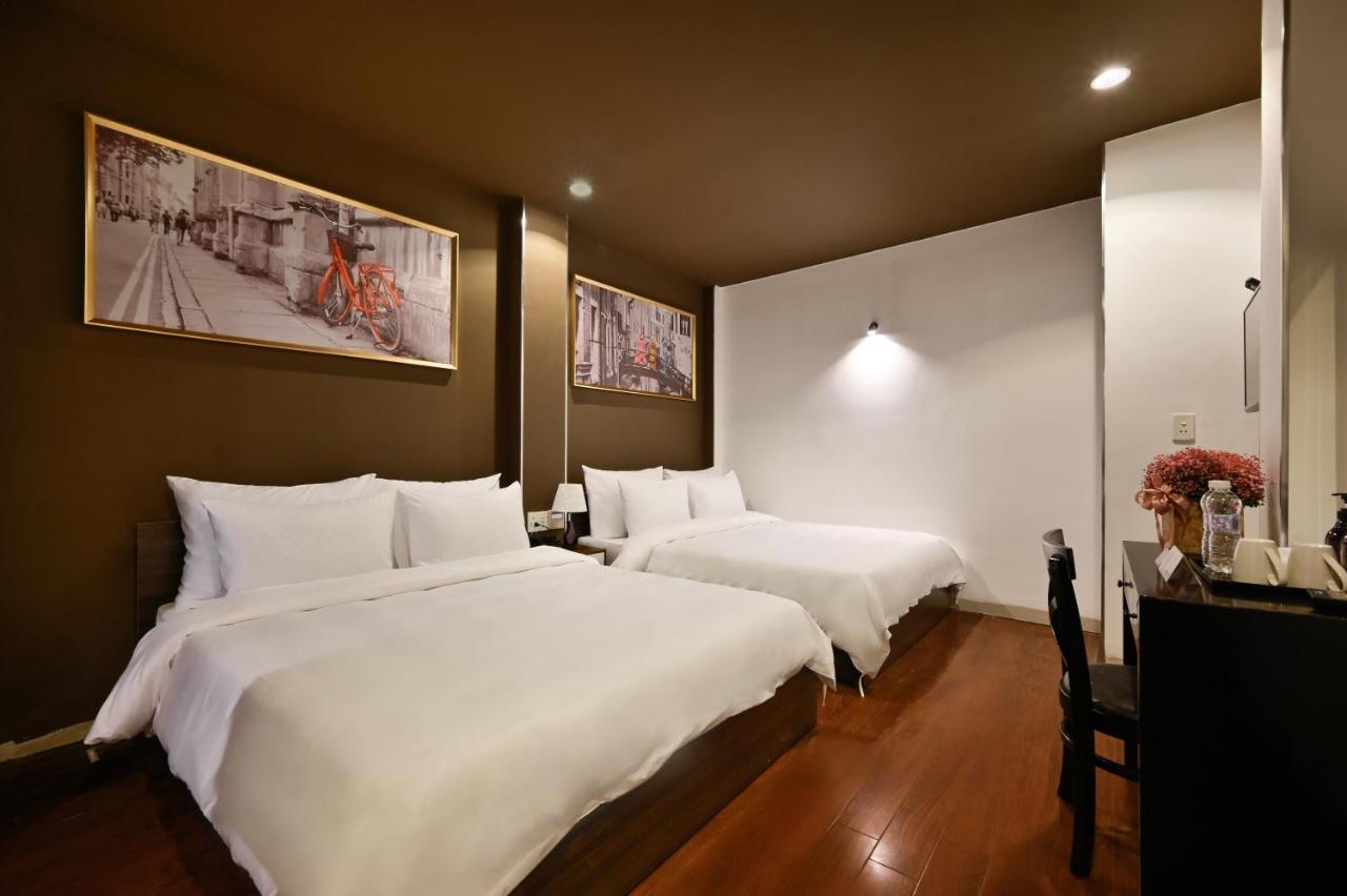 The Noble Swan Hotel New World مدينة هوشي منه المظهر الخارجي الصورة