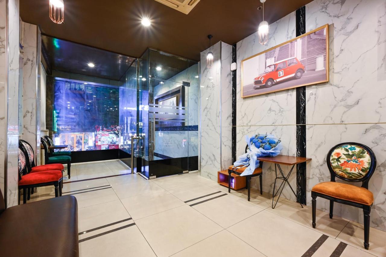 The Noble Swan Hotel New World مدينة هوشي منه المظهر الخارجي الصورة