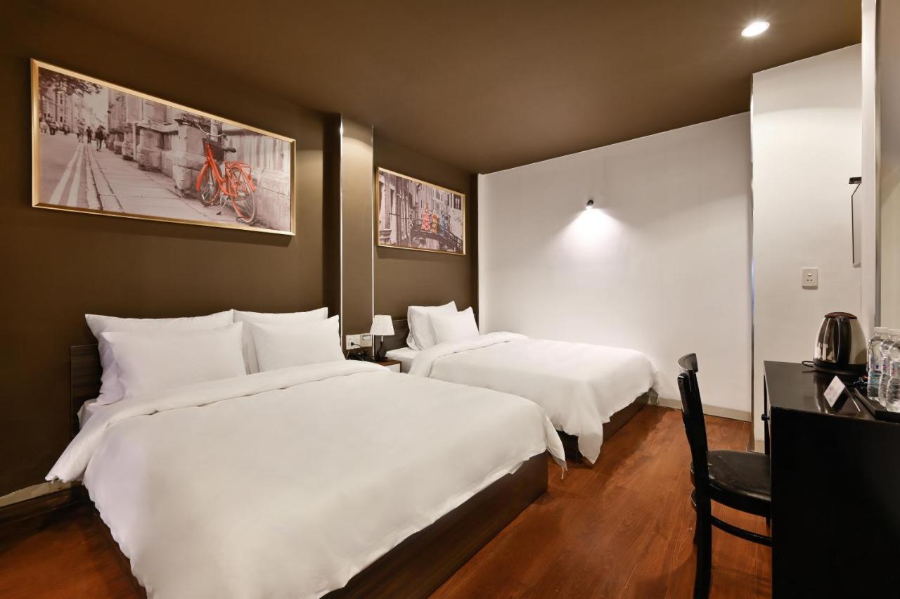 The Noble Swan Hotel New World مدينة هوشي منه المظهر الخارجي الصورة