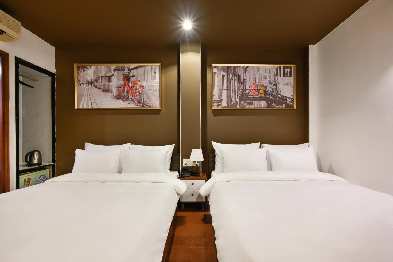 The Noble Swan Hotel New World مدينة هوشي منه المظهر الخارجي الصورة