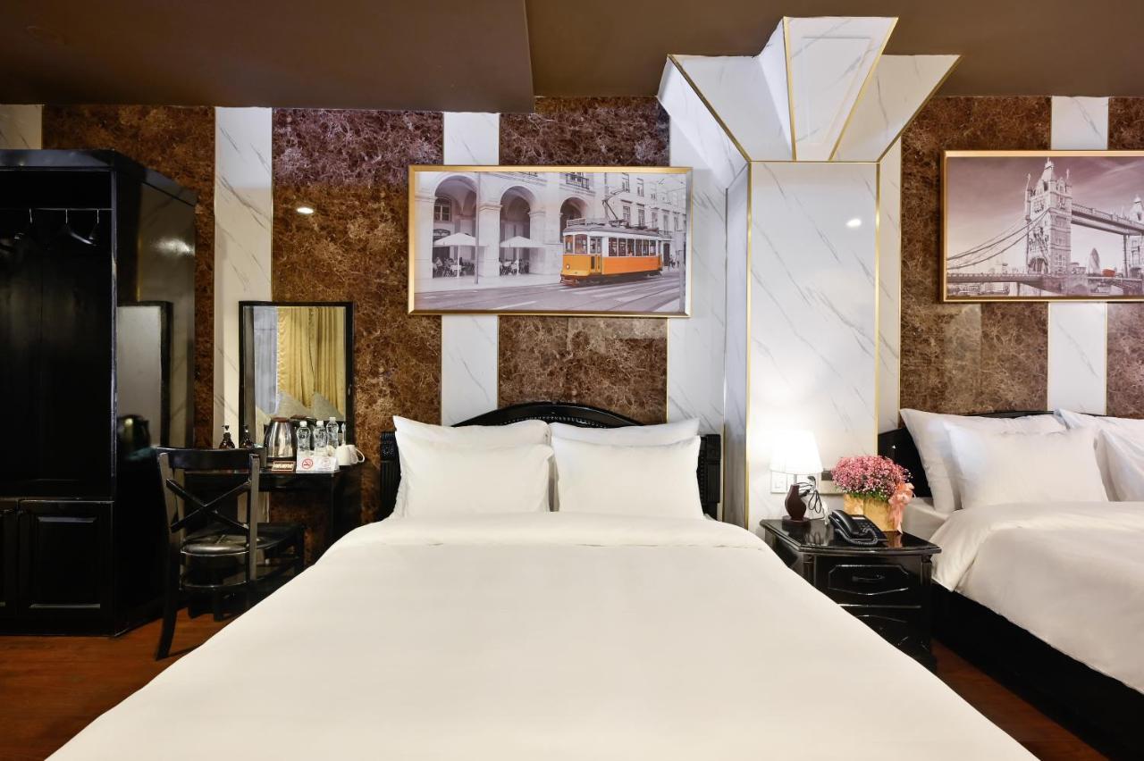 The Noble Swan Hotel New World مدينة هوشي منه المظهر الخارجي الصورة