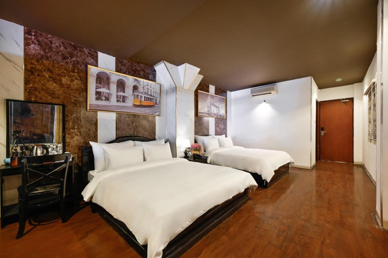 The Noble Swan Hotel New World مدينة هوشي منه المظهر الخارجي الصورة