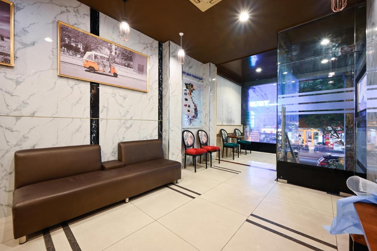 The Noble Swan Hotel New World مدينة هوشي منه المظهر الخارجي الصورة