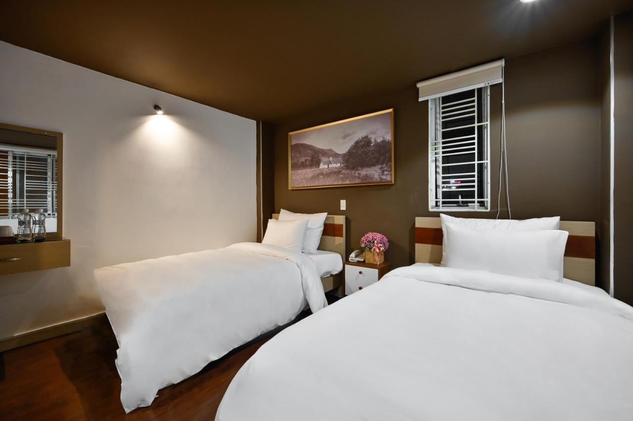 The Noble Swan Hotel New World مدينة هوشي منه المظهر الخارجي الصورة
