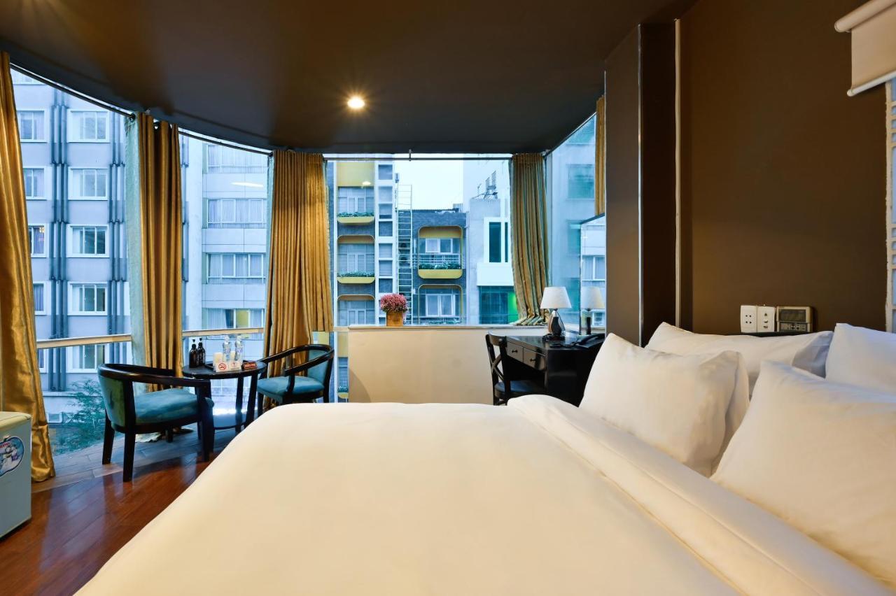 The Noble Swan Hotel New World مدينة هوشي منه المظهر الخارجي الصورة
