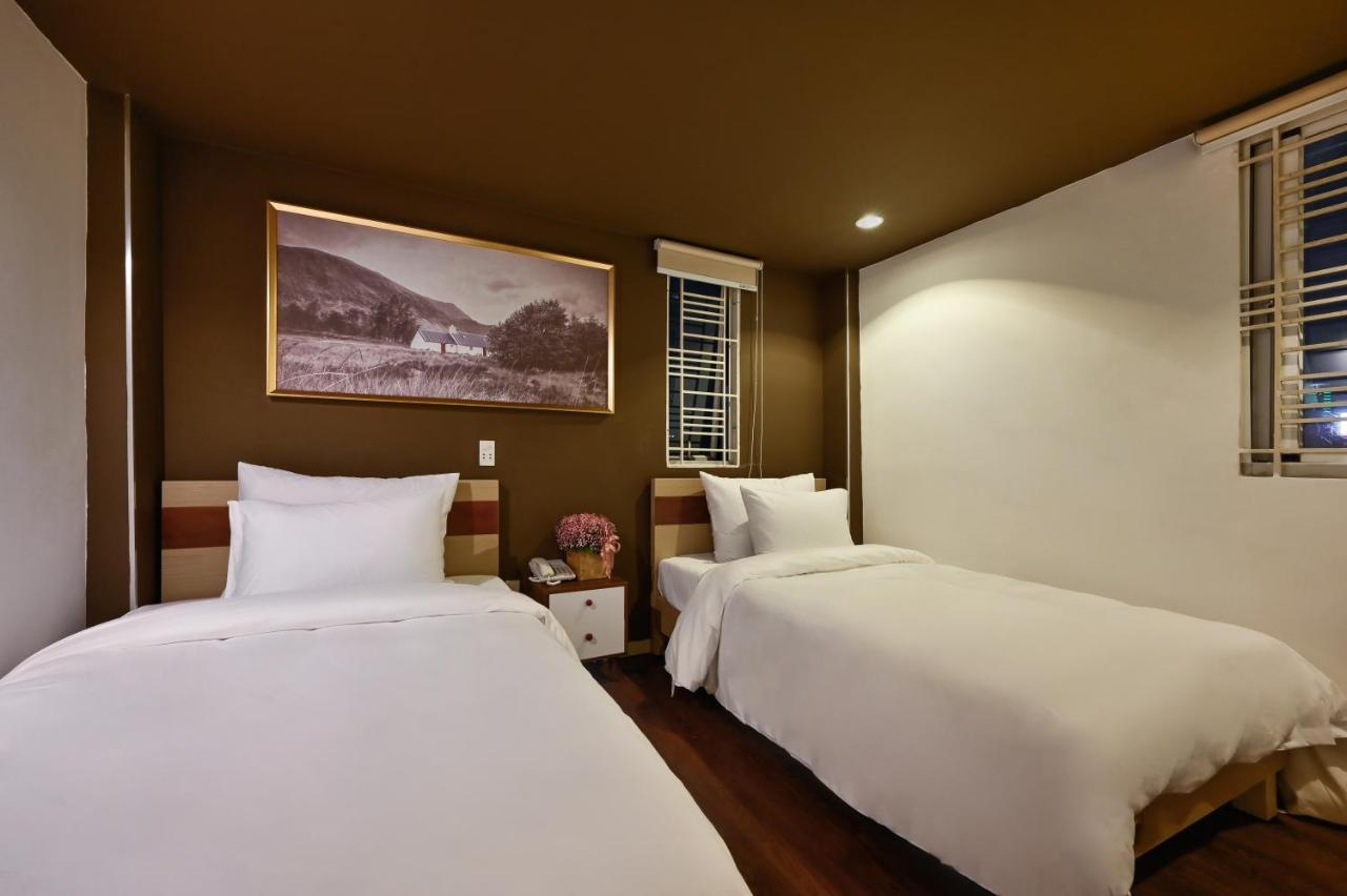 The Noble Swan Hotel New World مدينة هوشي منه المظهر الخارجي الصورة