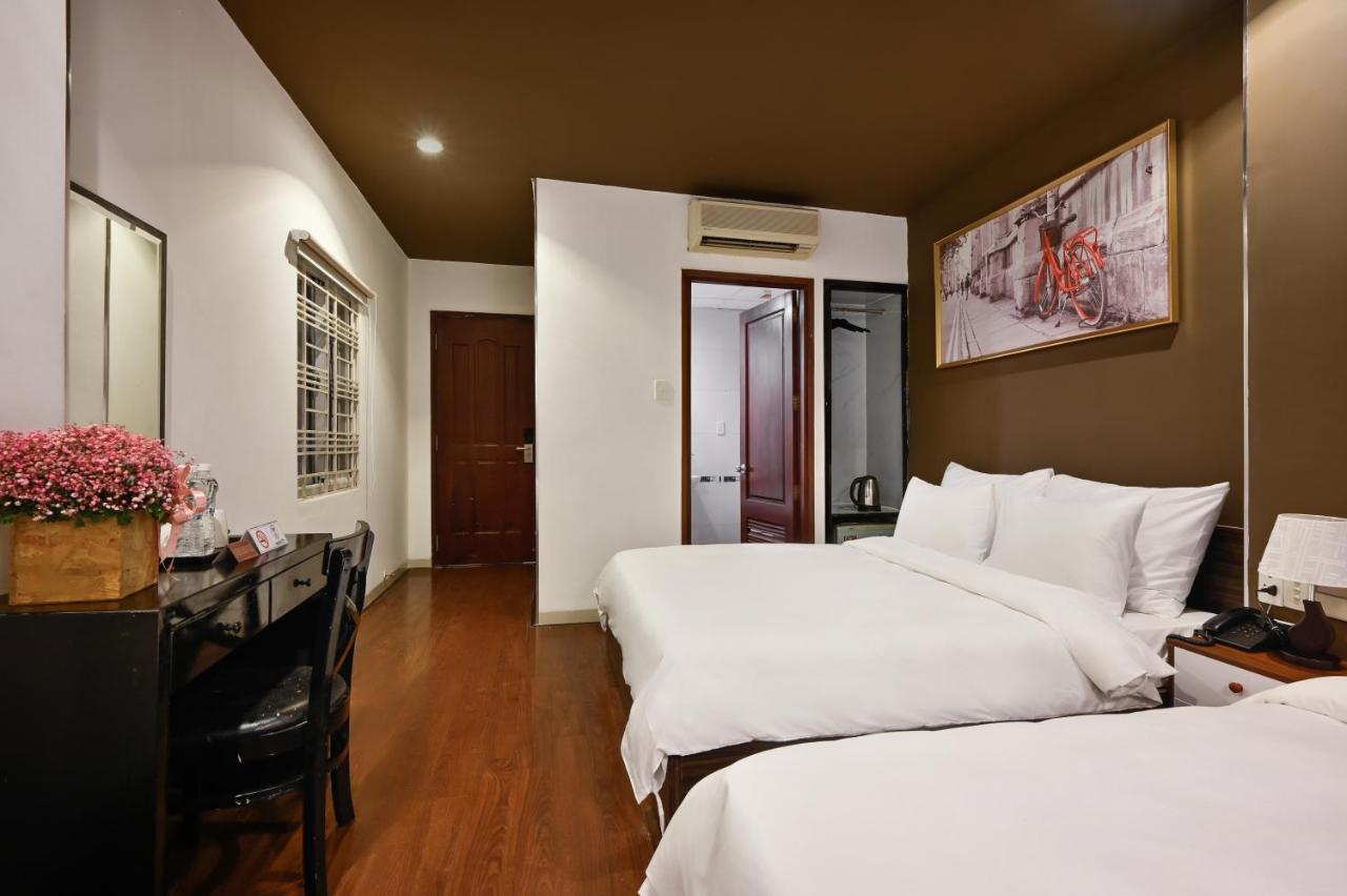 The Noble Swan Hotel New World مدينة هوشي منه المظهر الخارجي الصورة