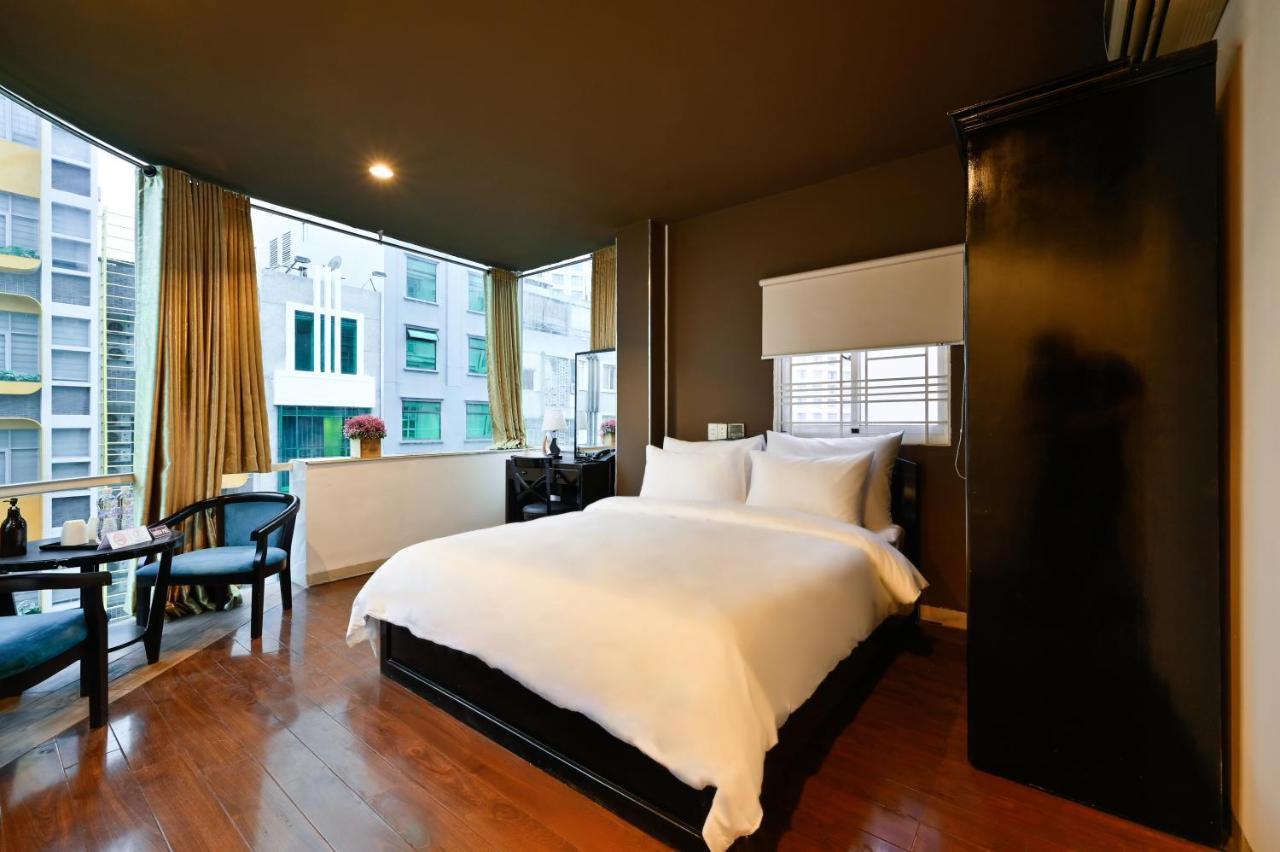 The Noble Swan Hotel New World مدينة هوشي منه المظهر الخارجي الصورة