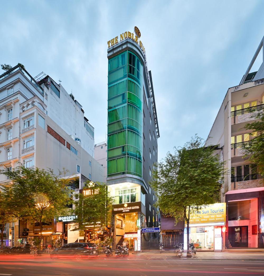 The Noble Swan Hotel New World مدينة هوشي منه المظهر الخارجي الصورة